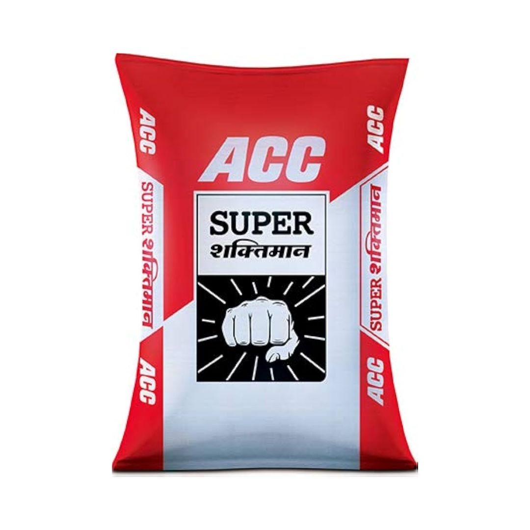ACC Cement Cement (PPC/OPC) - 50kg Bag