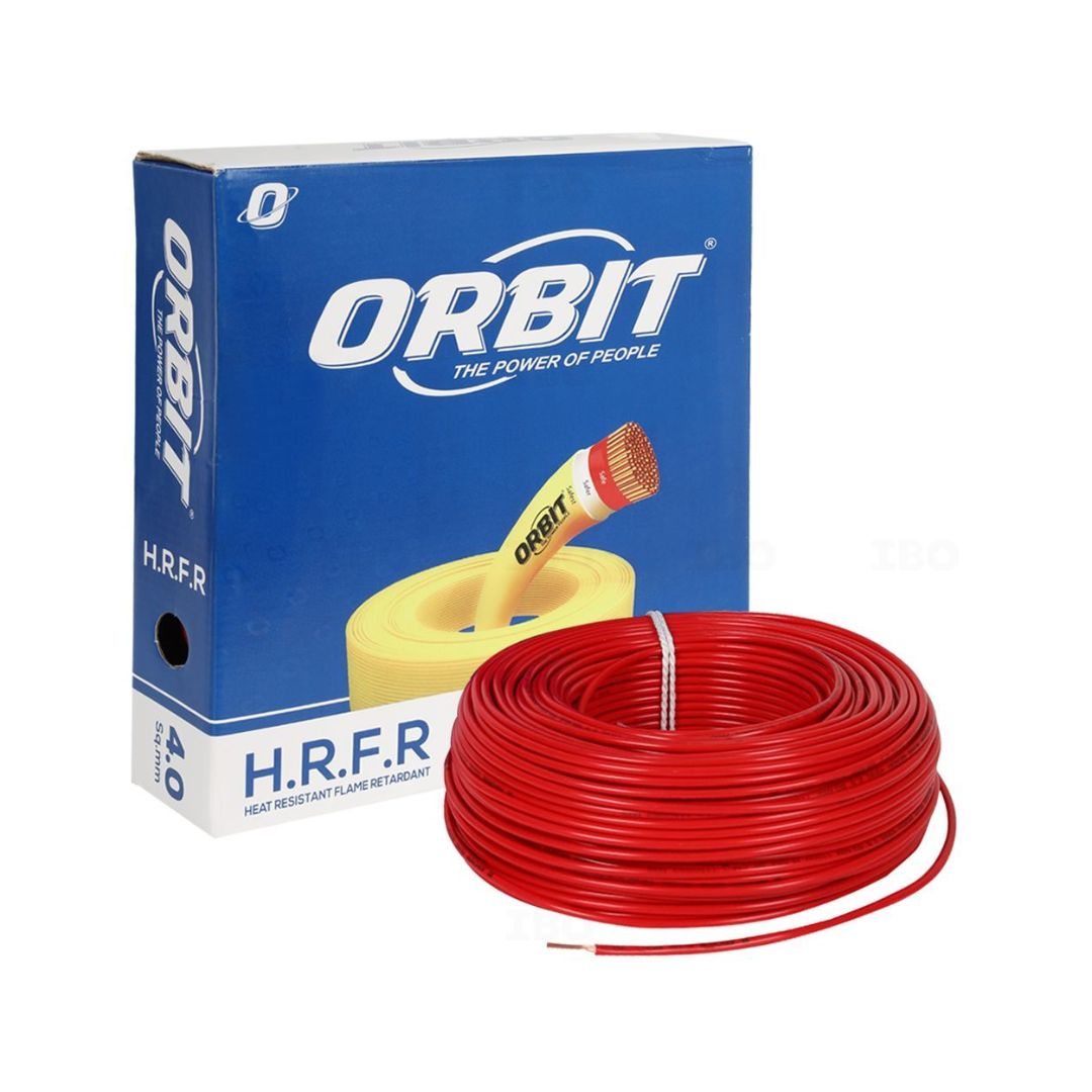 Orbit 1.5 sq.mm FR PVC Insulated Copper Wire