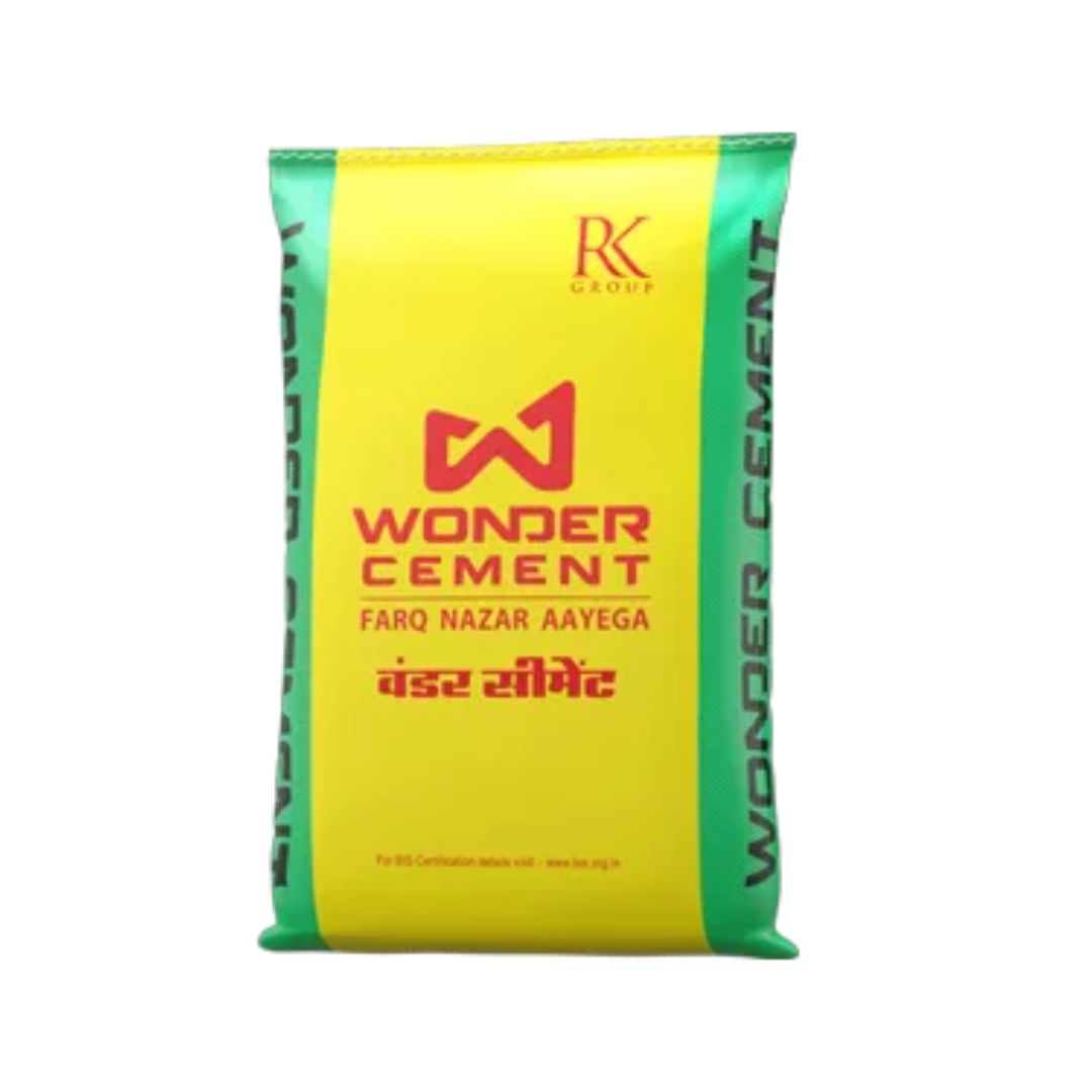 Wonder Cement (PPC/OPC) - 50kg Bag