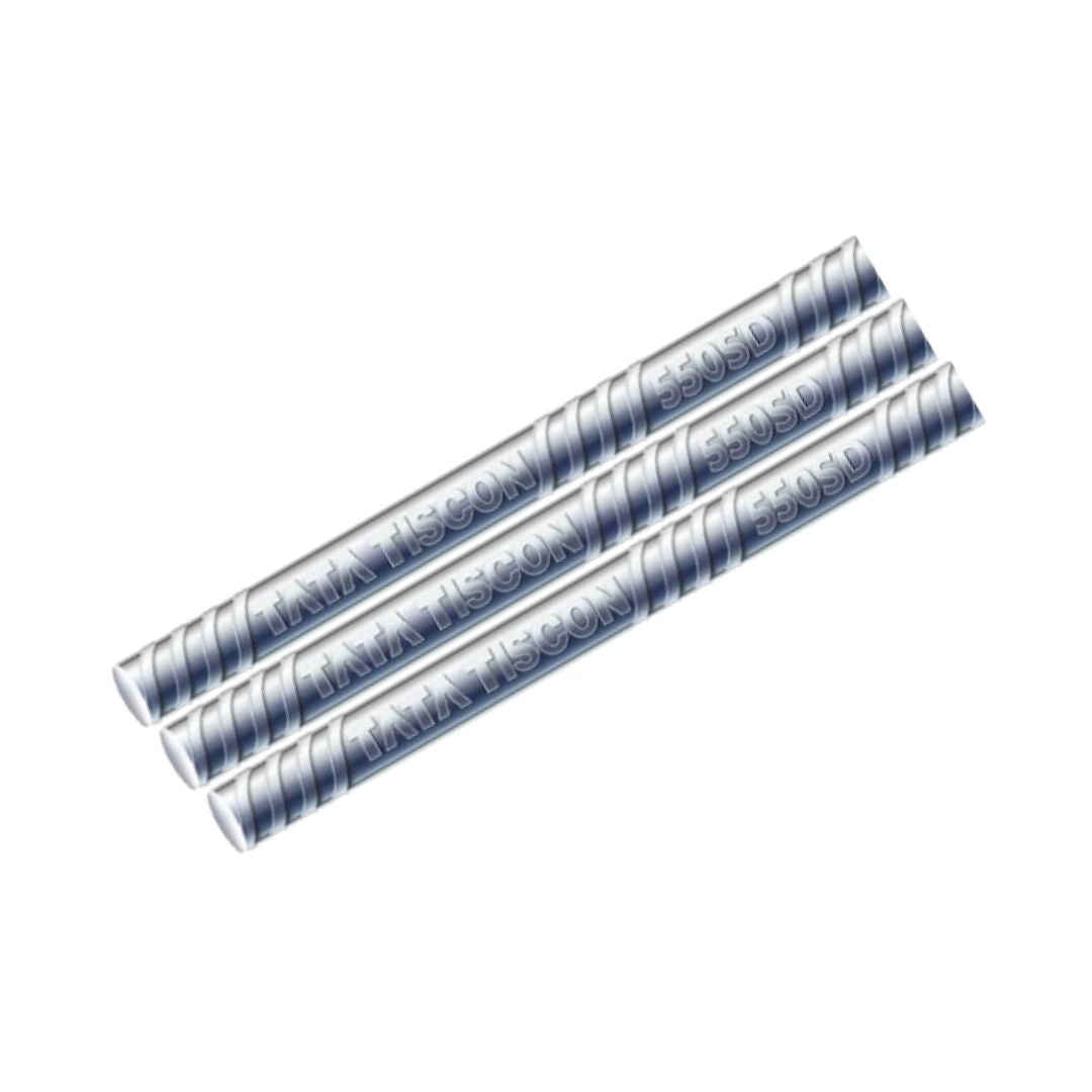 Tata Tiscon TMT Bar (Fe 550D) - 12mm