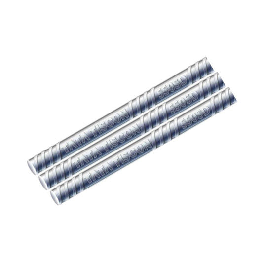 Tata Tiscon TMT Bar (Fe 550D) - 12mm