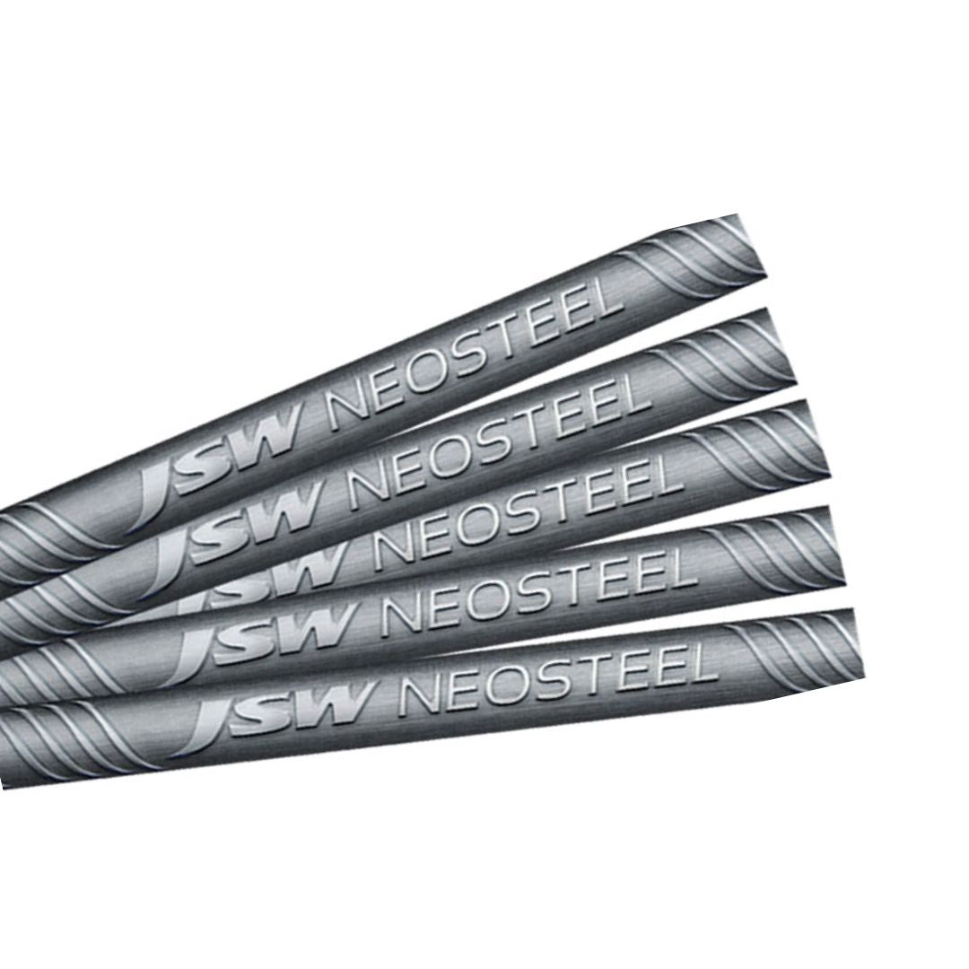 JSW Neosteel TMT Bar (Fe 550D) - 12mm