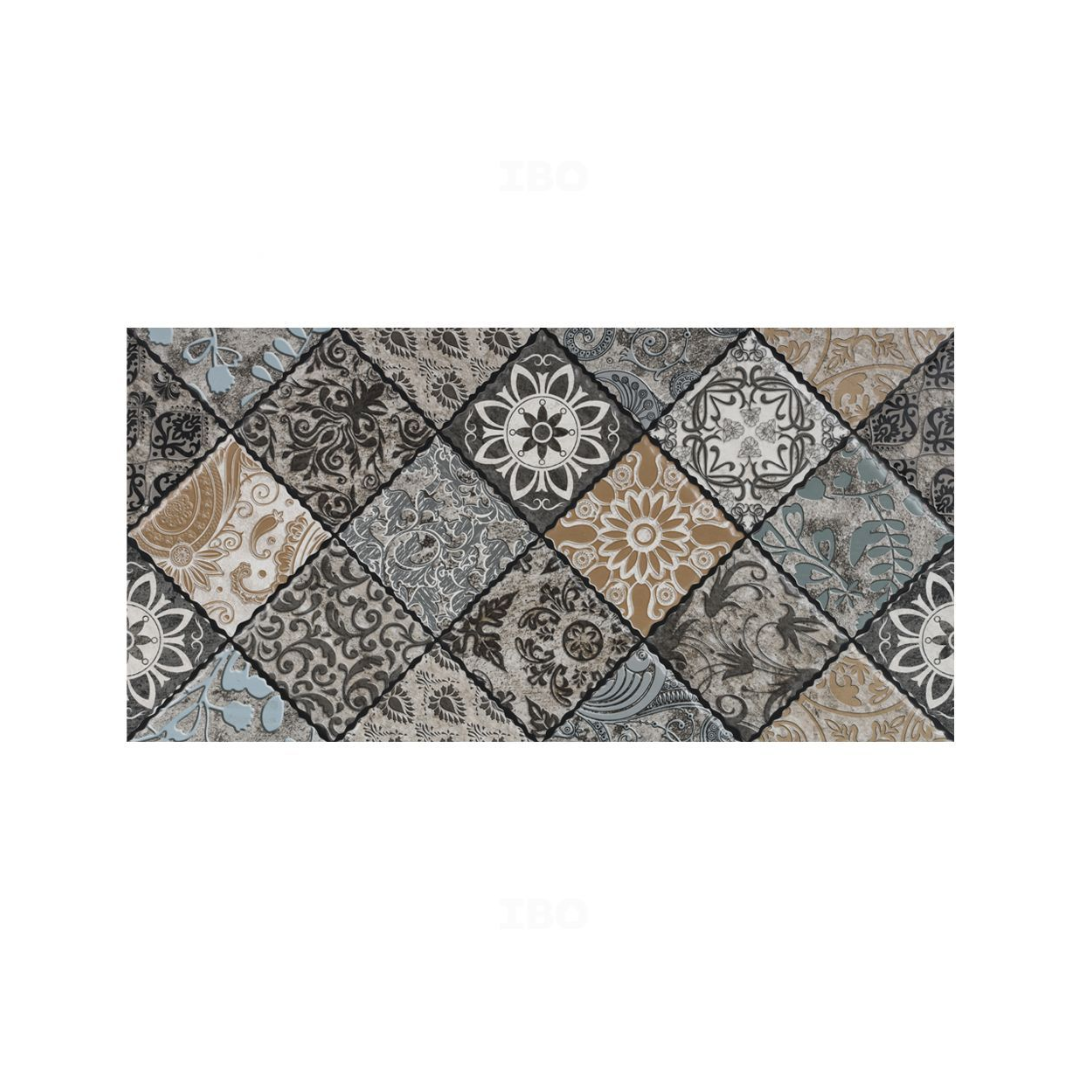 AGL 2x2 Vitrified Floor Tile - Double Charged White