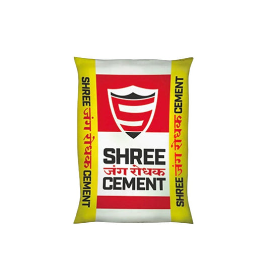 Shree Cement (PPC/OPC) - 50kg Bag