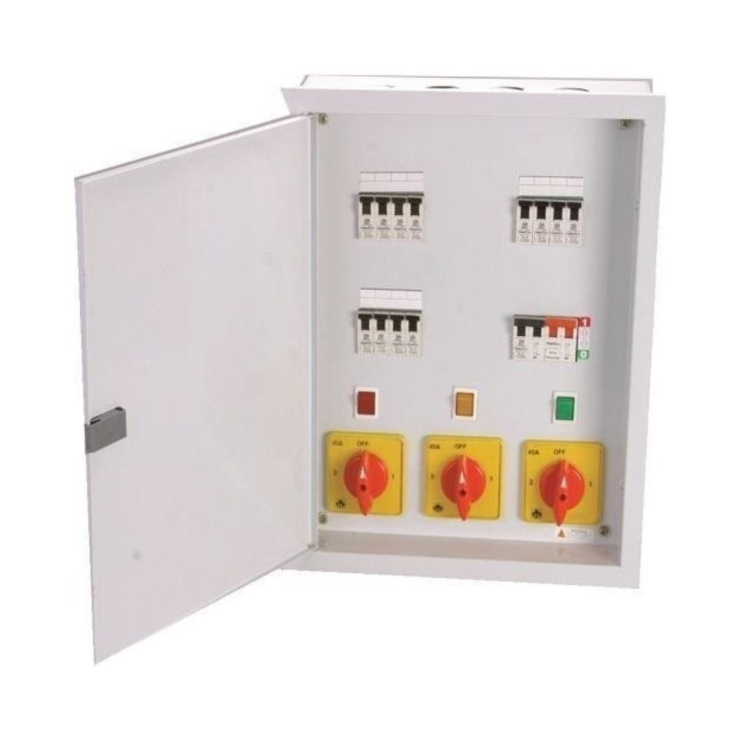 Legrand 8-Way Double Door DB Box