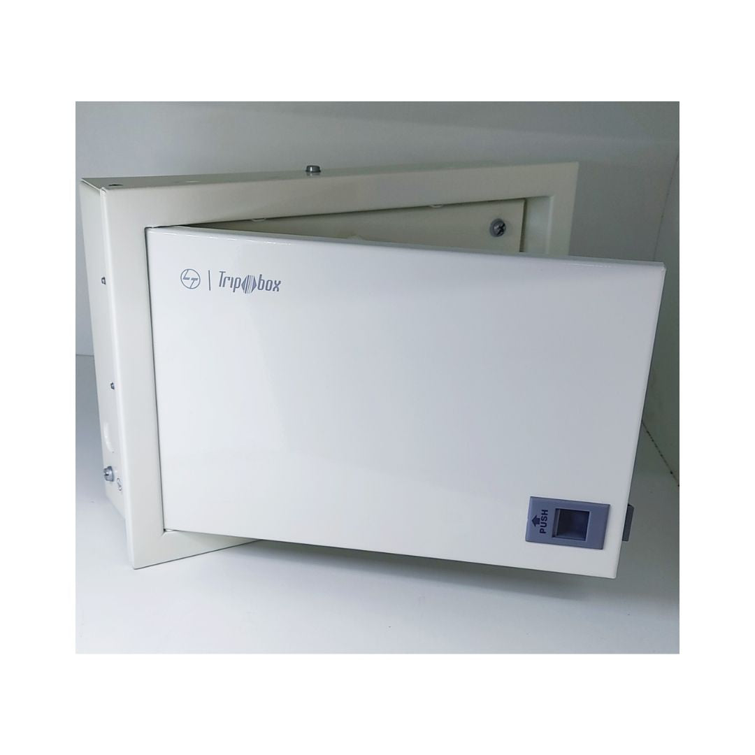 L&T 8-Way Double Door DB Box