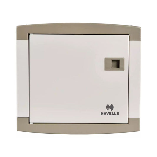Havells 8-Way Double Door DB Box