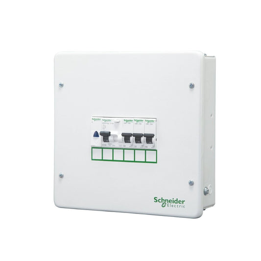 Schneider Electric 8-Way Double Door DB Box